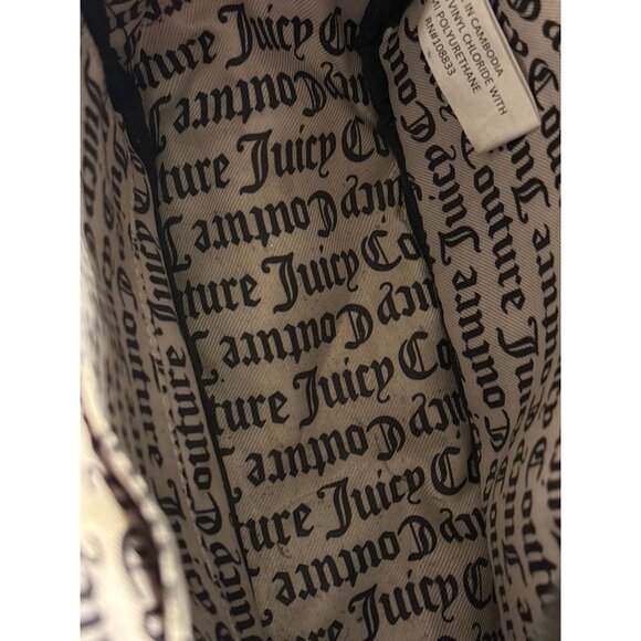 Juicy Couture Mini Backpack – Logo Print w/ Studded Heart Charm - Picture 9 of 9